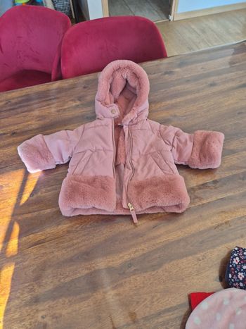 Manteau épais