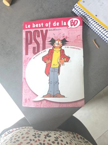 Livre Best of psy