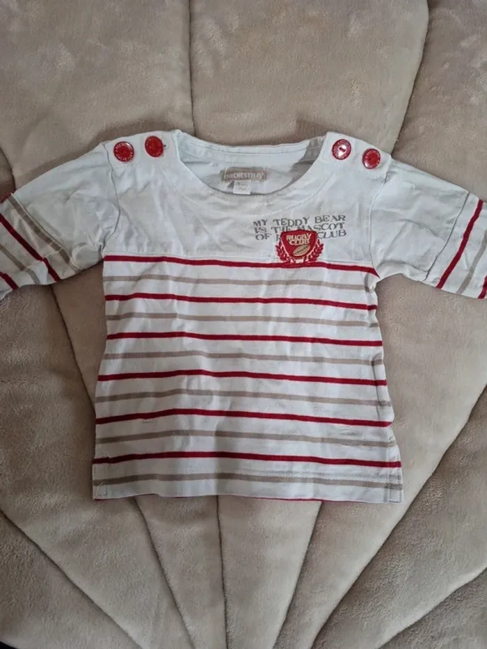 Lot de 3 t-shirts manche longue - photo numéro 2
