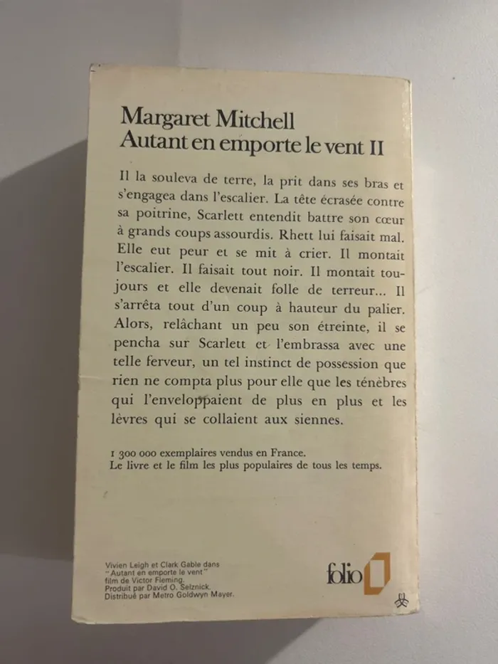 Autant en emporte le vent tome 2 - photo numéro 2