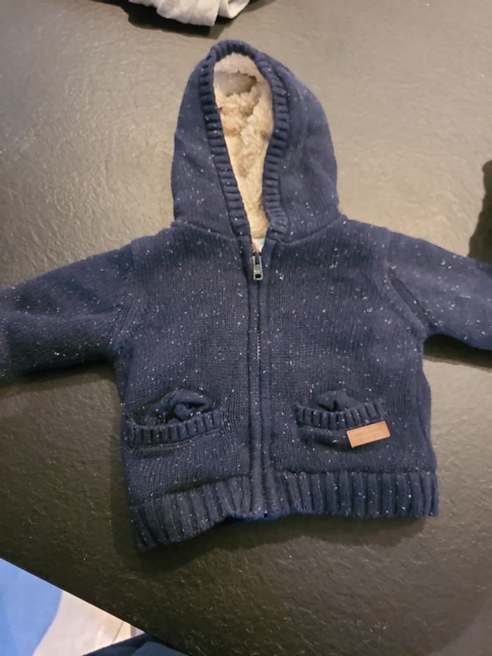 Gilet 6 mois - photo numéro 2