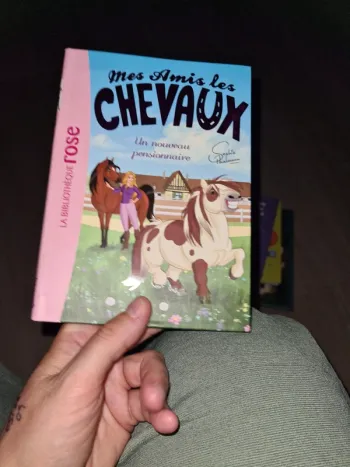 Bibliothèque rose mes amis les chevaux
