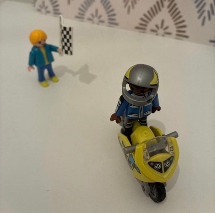 Playmobil 70380 enfants et moto - photo numéro 2