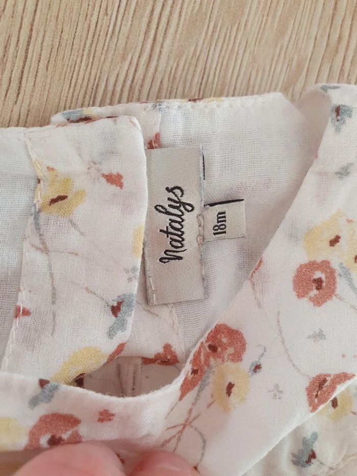 Robe +bloomer Natalys 18mois - photo numéro 2