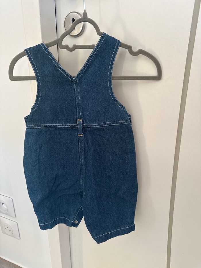 Salopette en jean - photo numéro 2