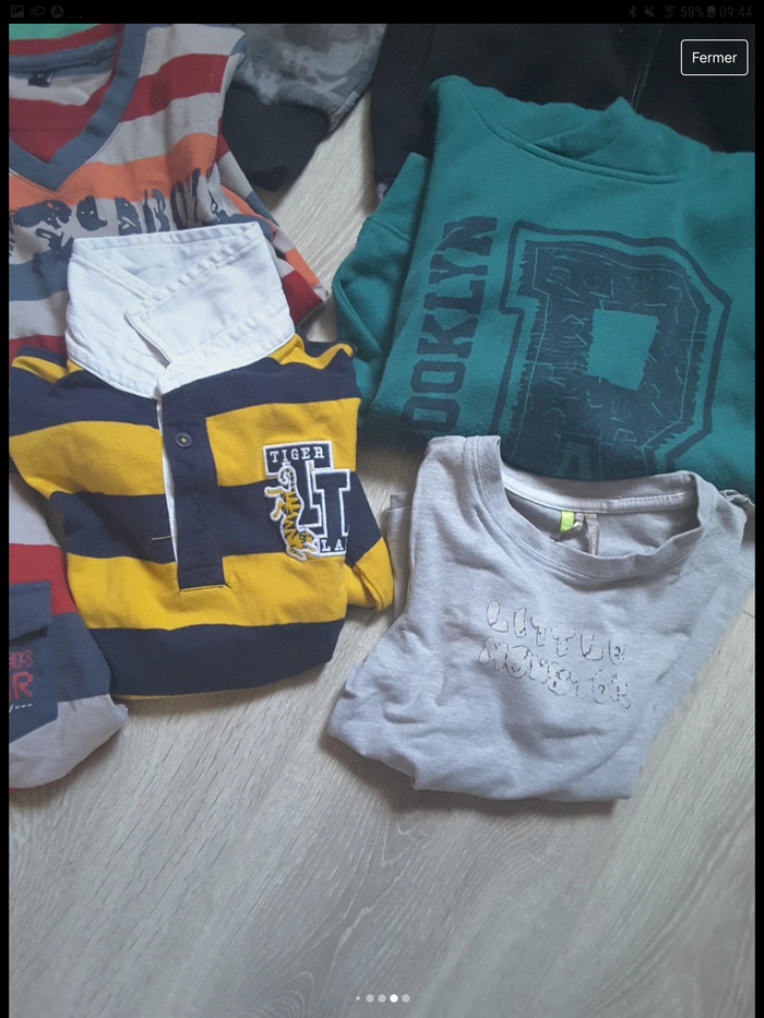 Vêtements garçon 5ans 8 pièces - photo numéro 2