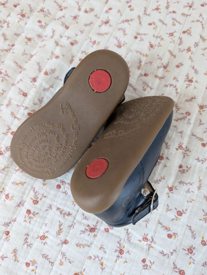 Chaussures salomés Pom d'Api 21 - photo numéro 4