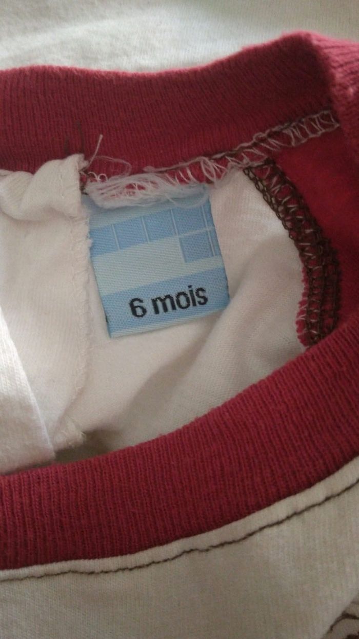 Tee-shirt 6 mois garçon - photo numéro 4