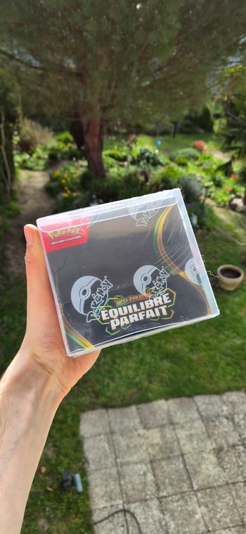 Pokémon Display Méga Évolution Équilibre Parfait ME 03 Neuf