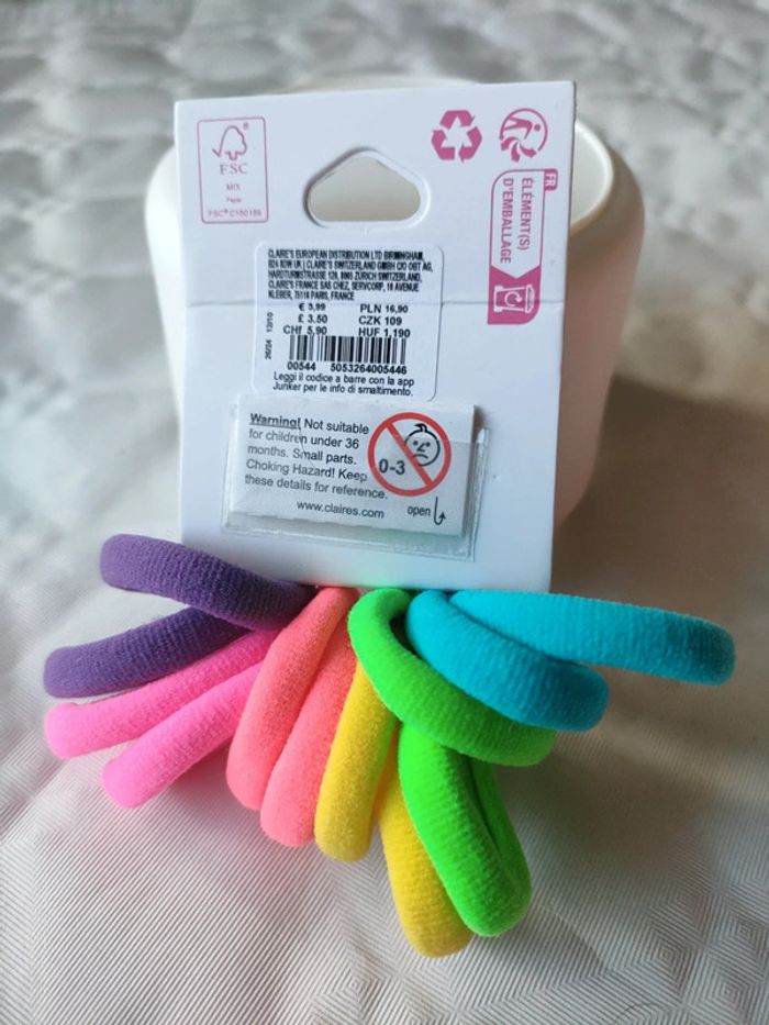 Élastiques neufs - photo numéro 2