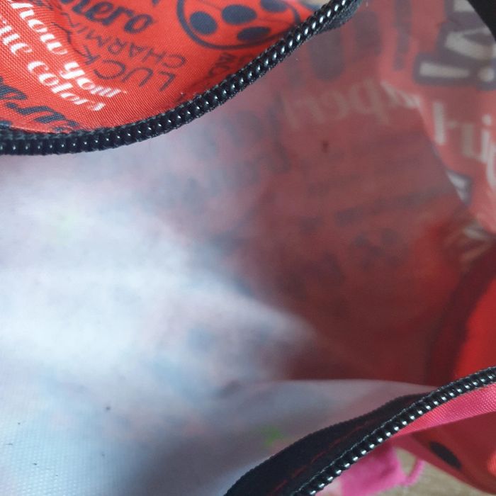 ⭐ Sac et trousse Lady bug #emyfleury_sacs - photo numéro 4
