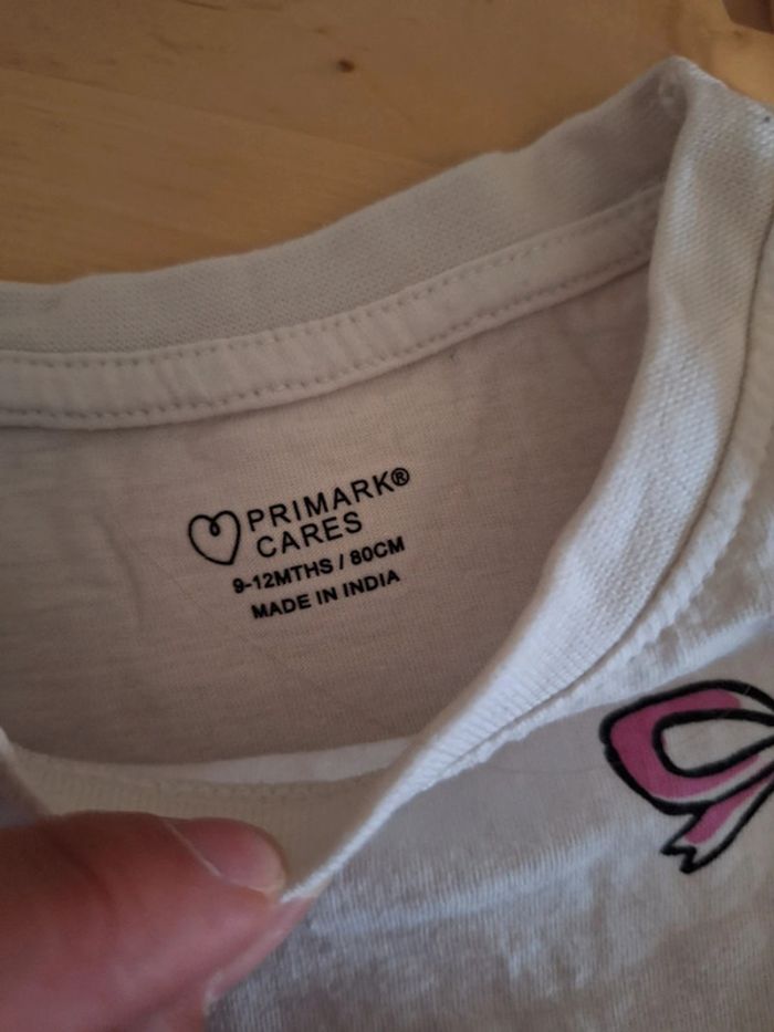 Ensemble pour fille taille 12mois très bon état - photo numéro 5