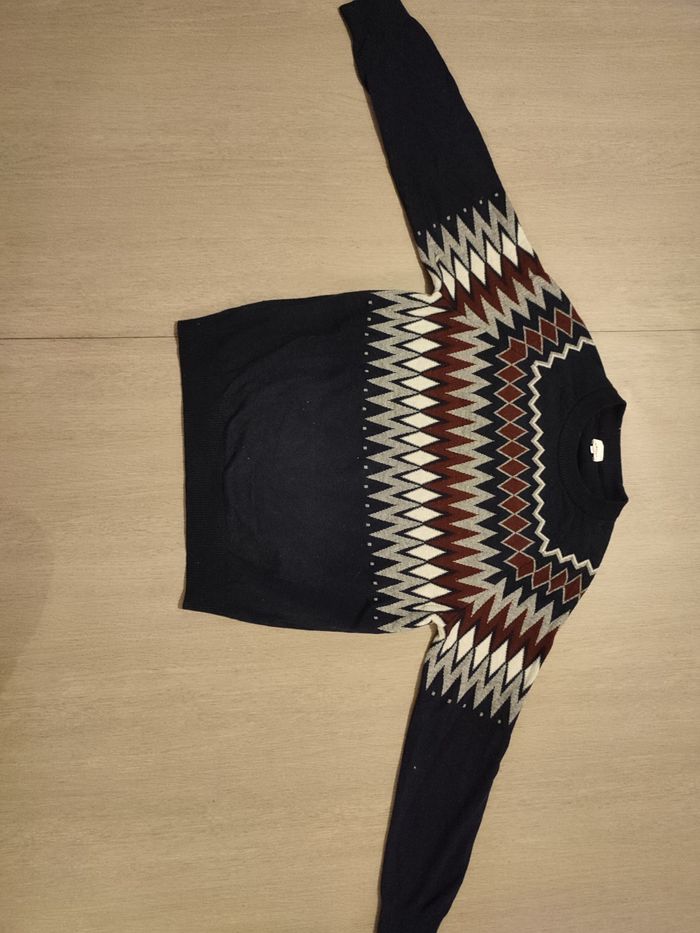 Pull Celio Jacquard - photo numéro 4