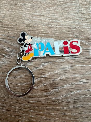 Porte clés disneyland paris officiel