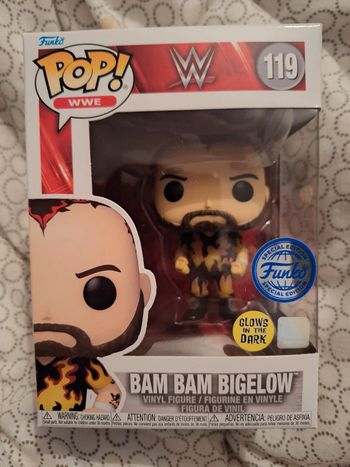 Funko pop wwe bam bam bigelow 119