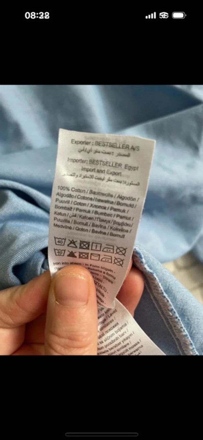 Chemise vero moda taille M - photo numéro 5