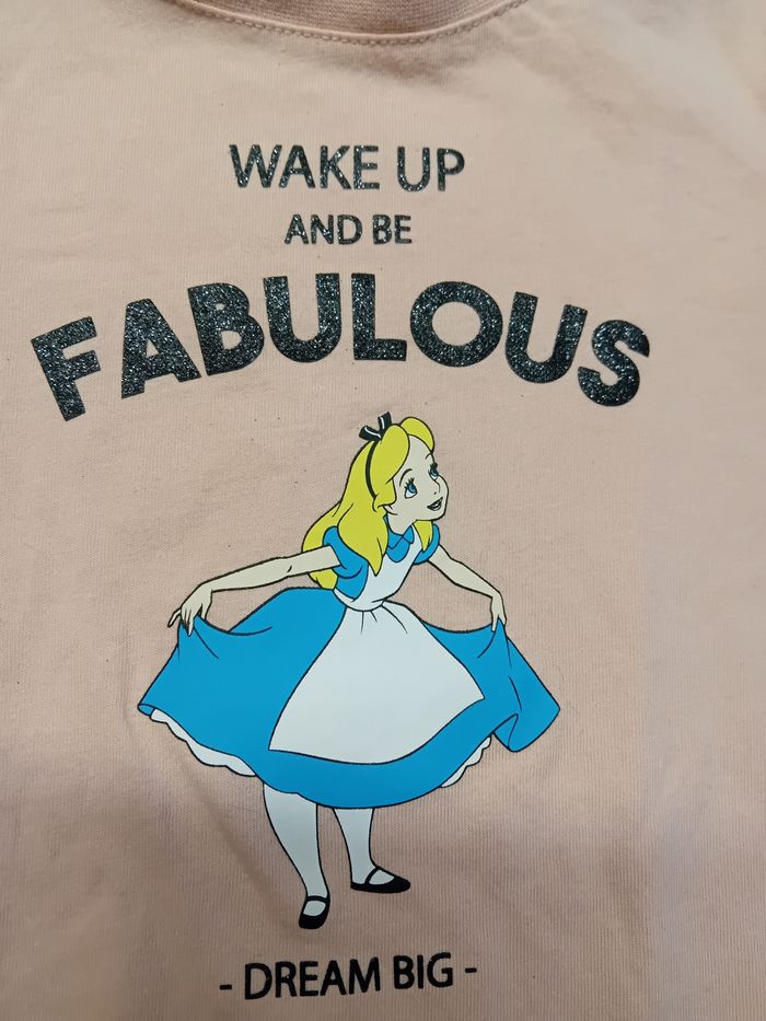 Haut longues manches Disney 6 ans - photo numéro 2