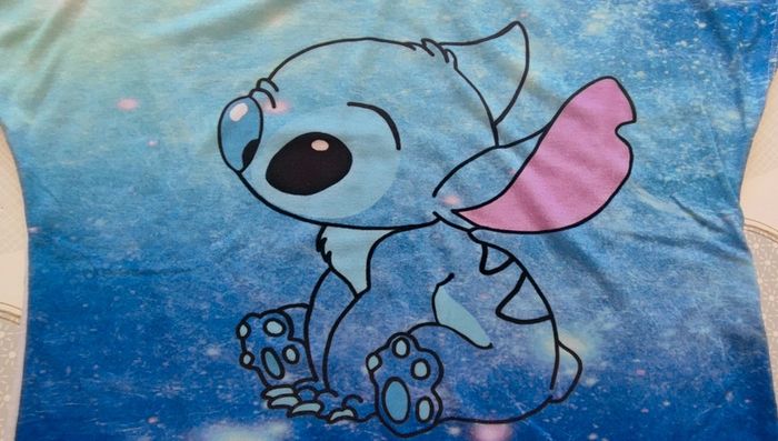 T-shirt Stitch T: L - photo numéro 2