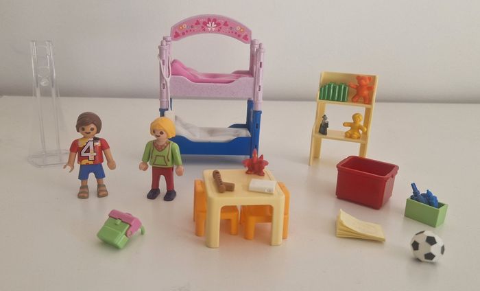 Playmobil " Chambre enfant avec lits superposés " - photo numéro 3