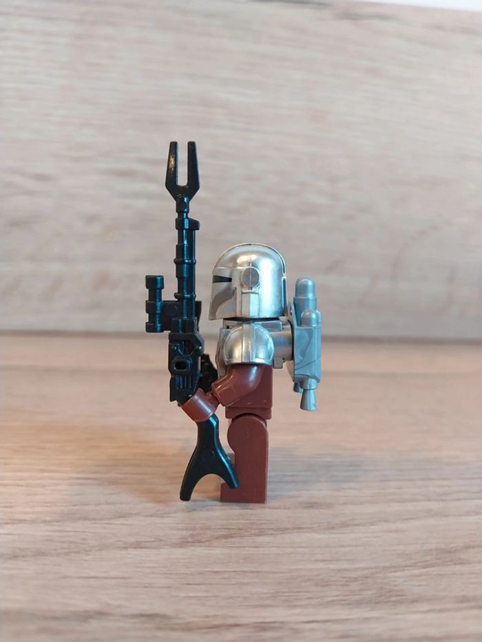 Figurine type lego Mandalorian star wars - photo numéro 2