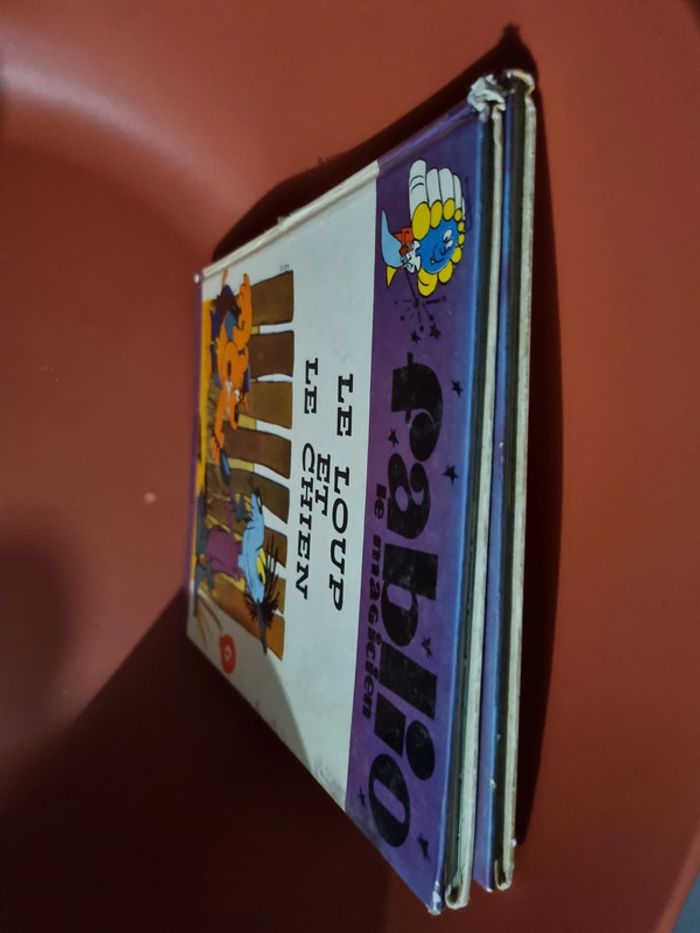 lot de deux bd dargaud Fablio le magicien tome 3 et 6 - photo numéro 13