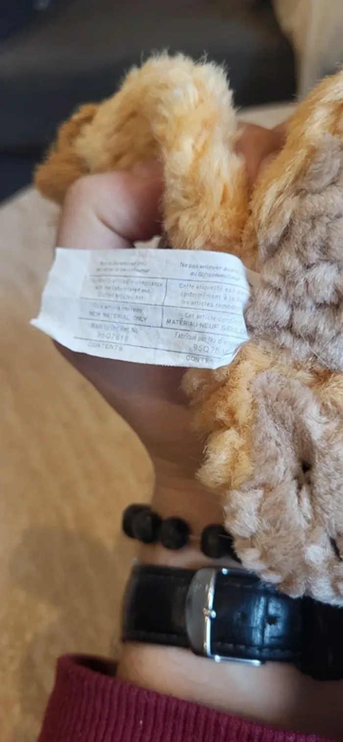 Peluche Disney Le Roi Lion Nala – Vintage Collection Officielle - Beige - Très bon état - photo numéro 6
