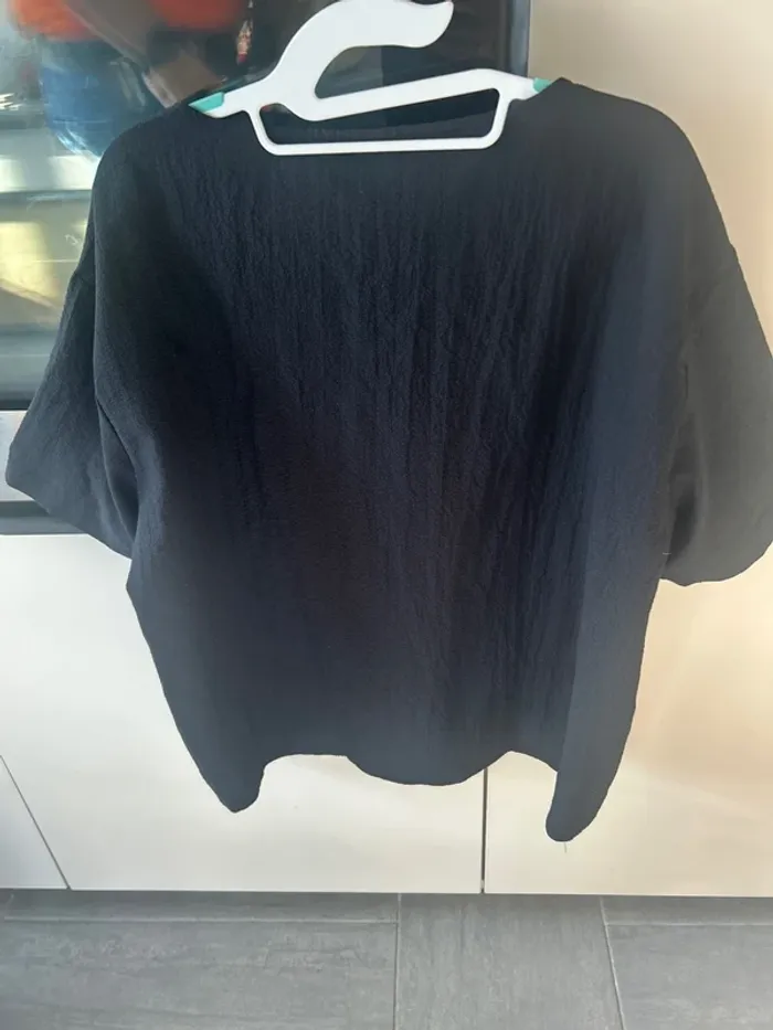 Blouse en crêpe - photo numéro 3