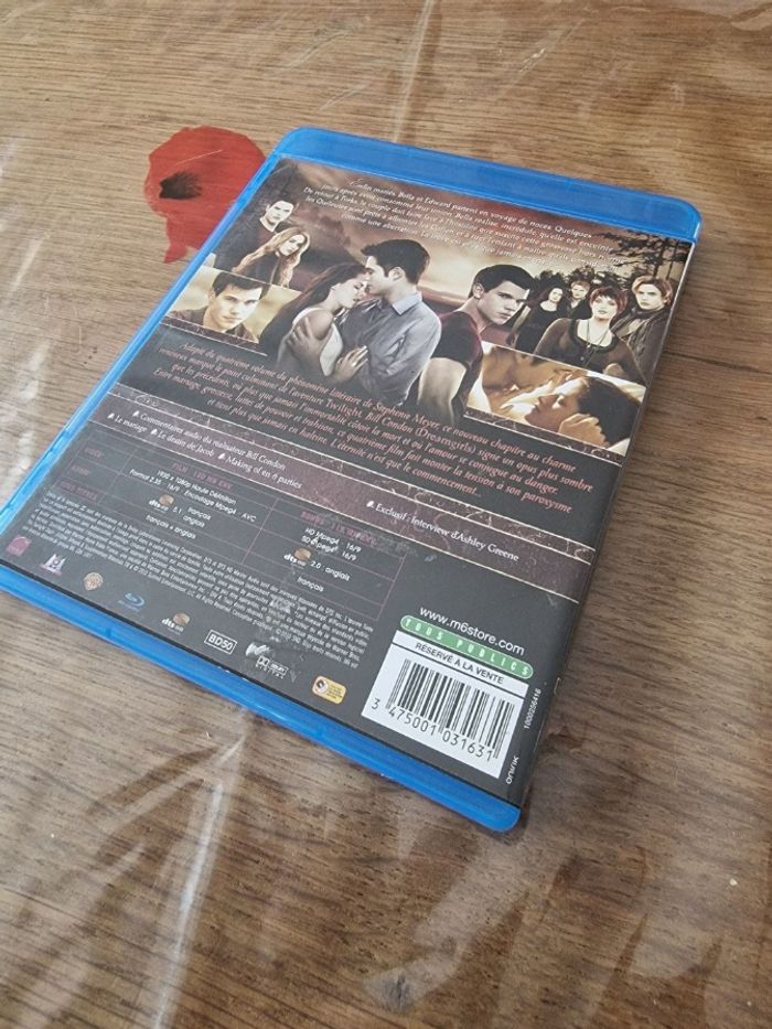 Blu Ray Twilight 4ème partie - photo numéro 2