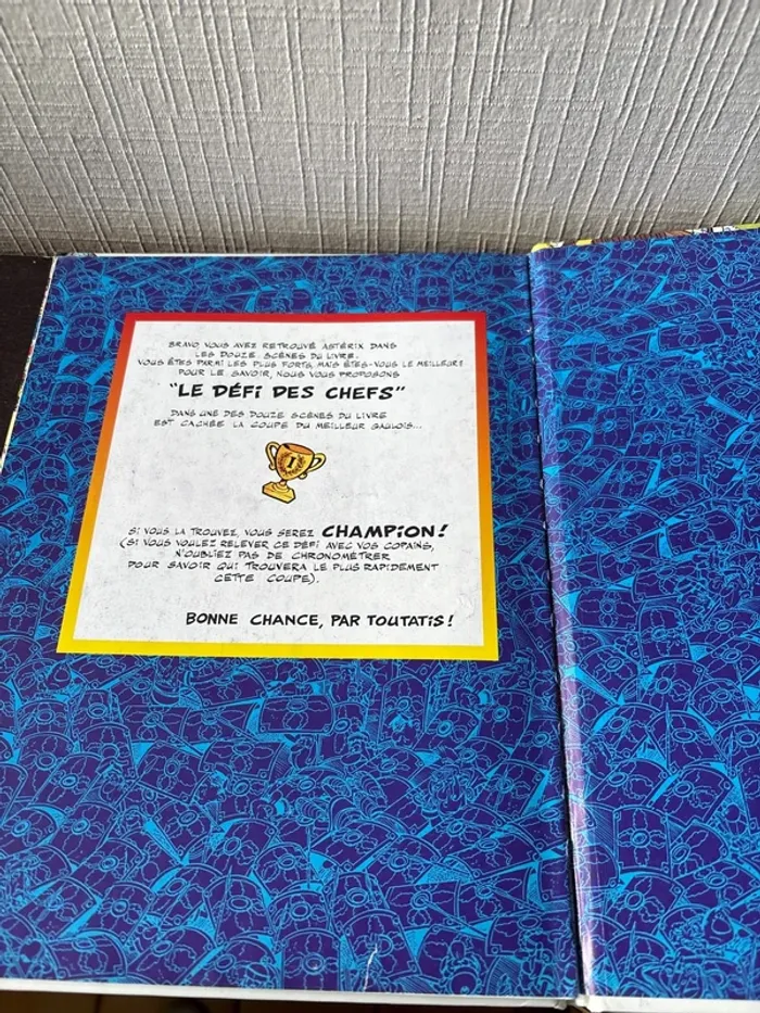 📚 Livre Astérix – Mais où est donc Astérix (1998) - photo numéro 4