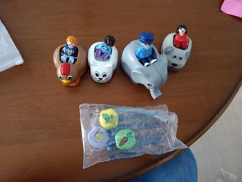 Train des animaux playmobil 123