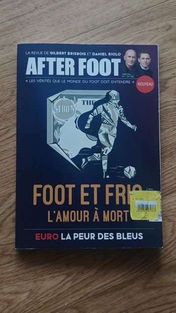 Afterfoot, la revue - numéro 1 "Foot et fric"