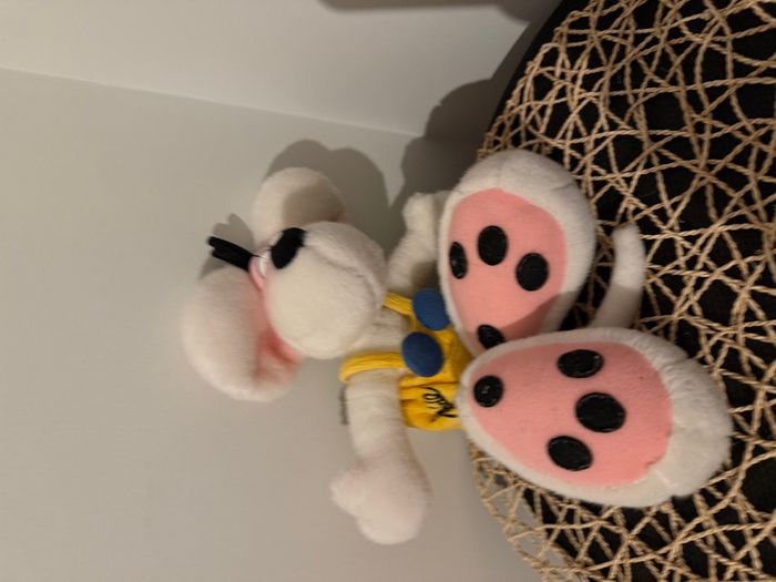 Vintage souris diddl depesche - photo numéro 3