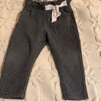 Pantalon en 18 mois
