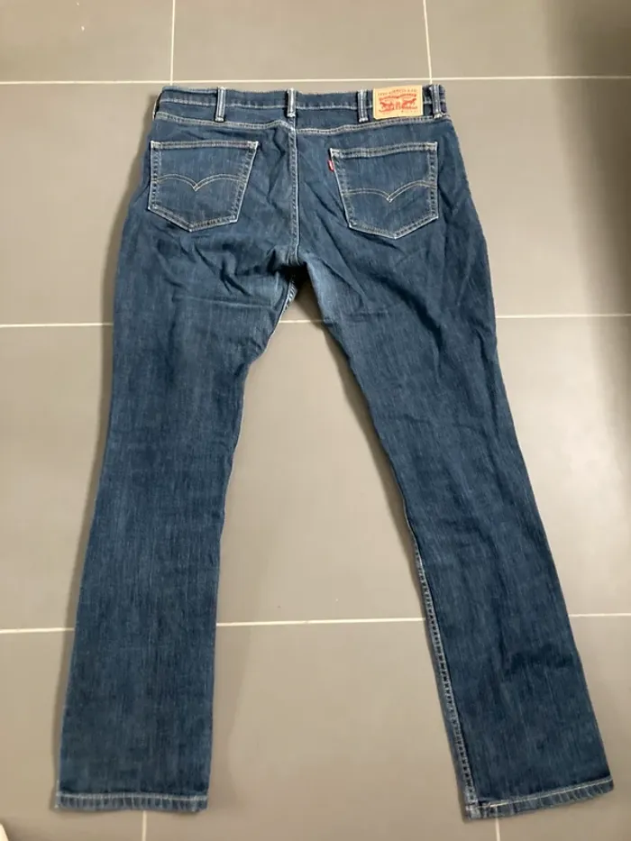 Jeans levis homme 38x34 en très bon état - photo numéro 2