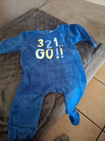 Pyjama epais 3 mois