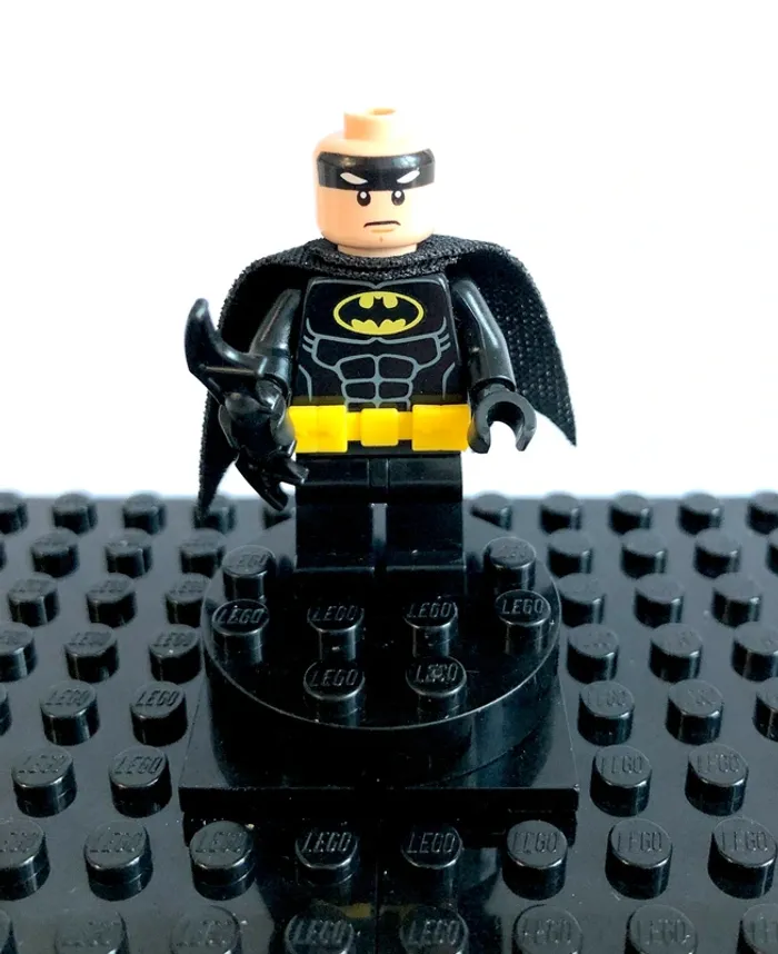 The LEGO Batman Movie - Batman, head type 1 - photo numéro 2