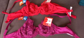 lot de 2 soutiens gorge