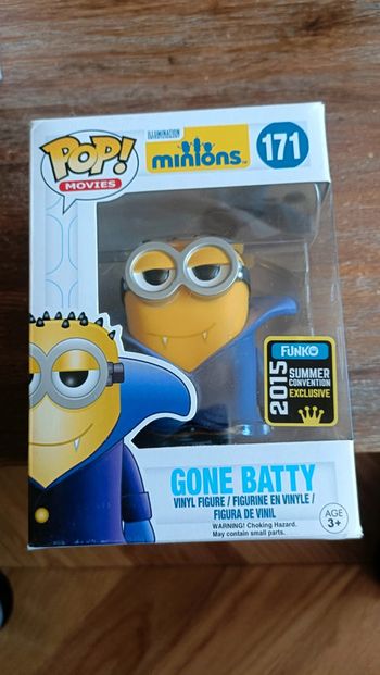 Funko pop Gone Batty 171