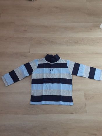 Polo manche longue