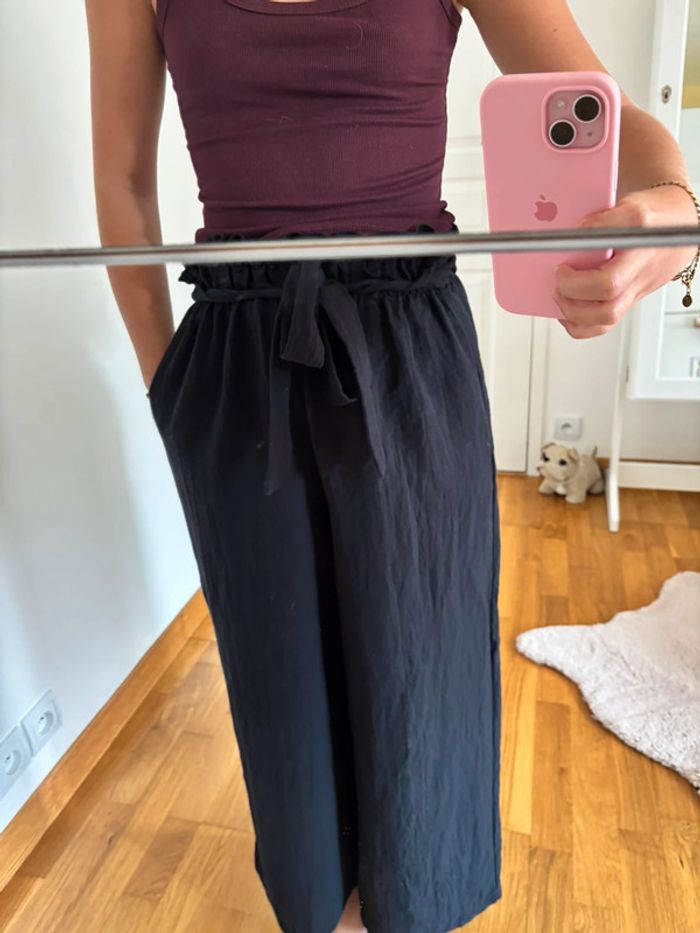 Pantalon fluide