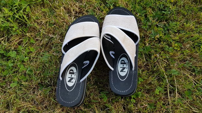sandales ouvertes