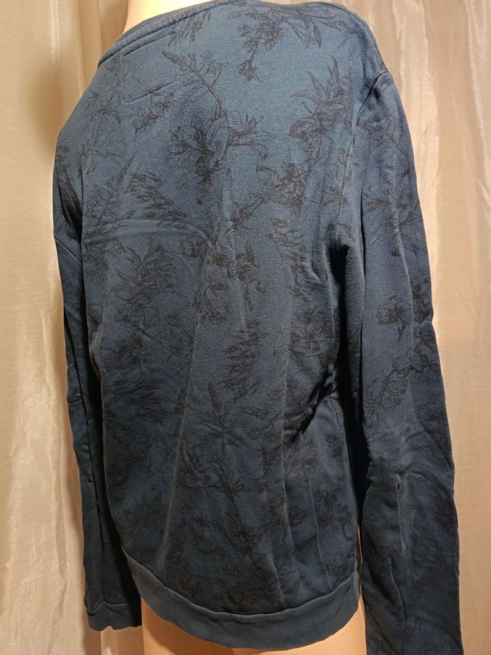 sweat bleu de JULES 40 réf R435 S1 - photo numéro 4