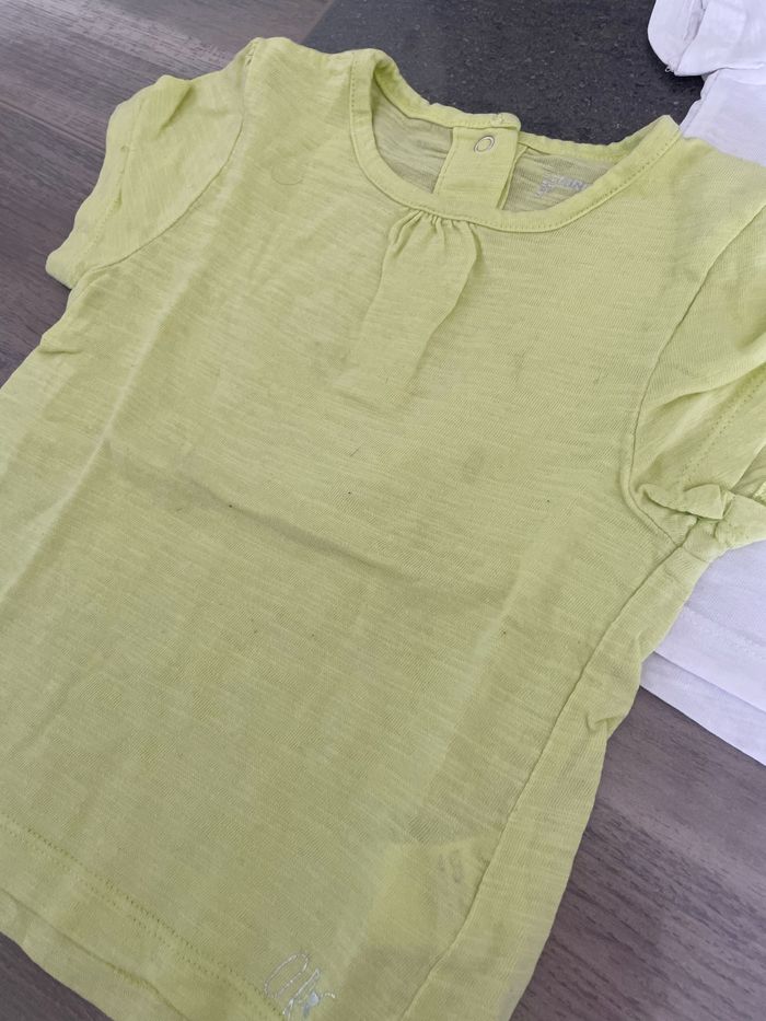 Lot de 6 t-shirts manches courtes - photo numéro 8