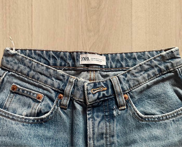 Jean large Zara 34 femme - photo numéro 3