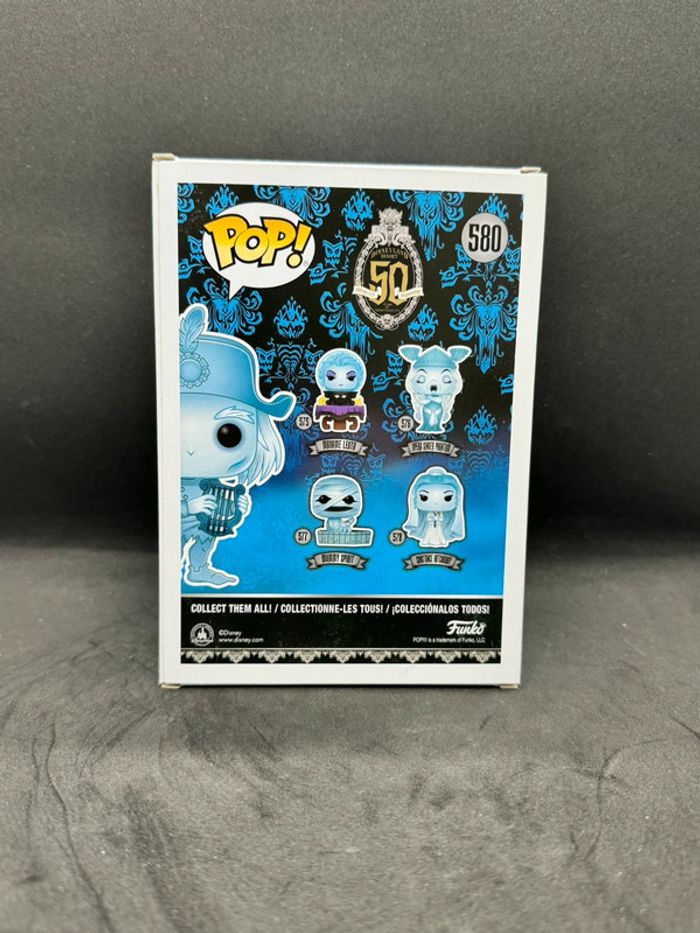 Funko pop the haunted mansion merry minstrel 580 hot topic - photo numéro 4