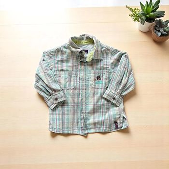 Chemise ML garçon 18M