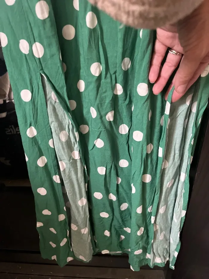 Robe longue à bretelles été Kiabi - photo numéro 4