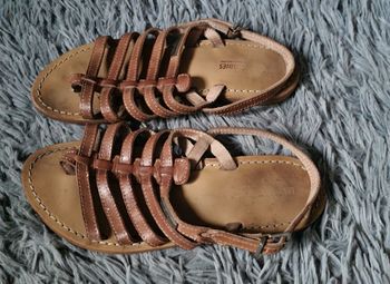 Sandales marron 36