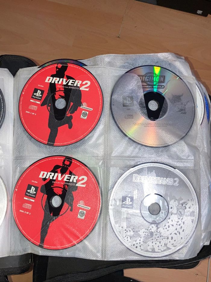 Jeux PS1 en Loose lot Possible Ou a l’unité Sony 01-D - photo numéro 11