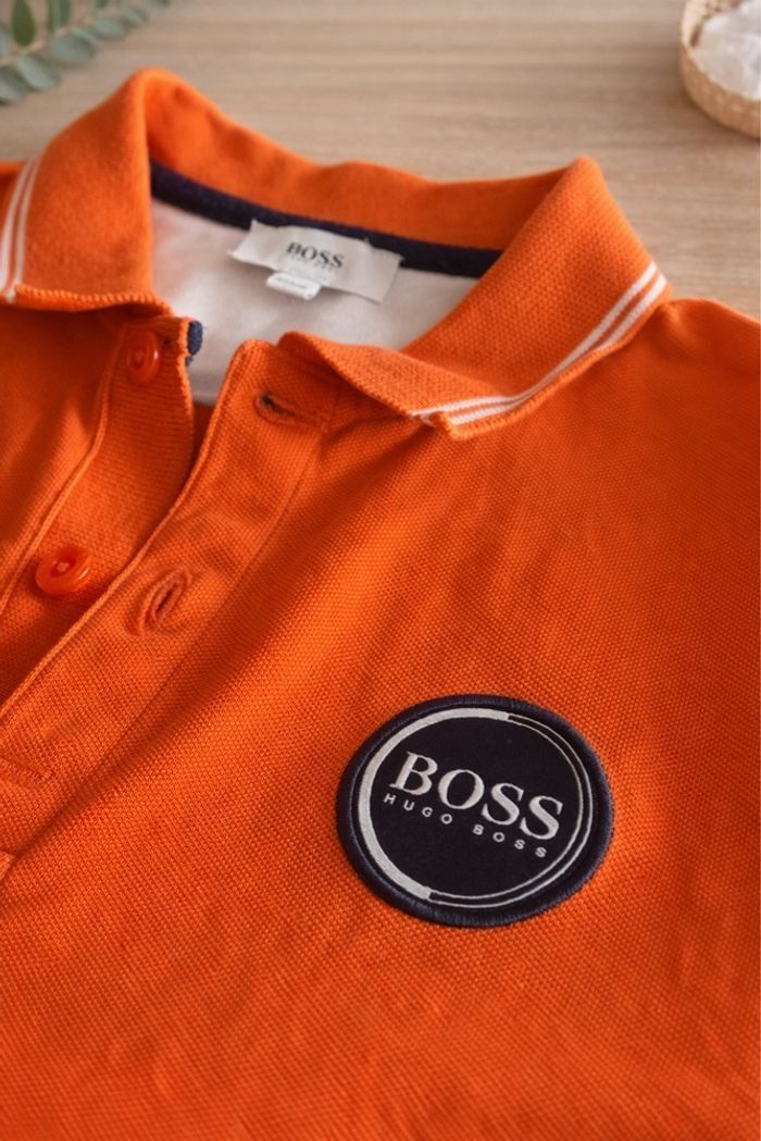 Polo Hugo Boss – 10 ans (138 cm) - photo numéro 1